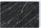 Koville Natural Black Marble Cutting Board for Kitchen Counter, 12" x 8" Real Stone Slab Marble Cheese Board for Home Decor, Granite Pastry Boards Granite Cutting Boards Bathroom Tray Candle Plate