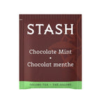 Stash Tea Chocolate Mint Wuyi Oolong Tea - Caffeinated, Non-GMO Project Verified Premium Tea with No Artificial Ingredients, 18 Count (Pack of 6) - 108 Bags Total