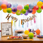 SAOROPEB 3D Butterfly Wall Decor - 48 Pcs, 4 Styles, 3 Sizes - Removable Wall Stickers for Pink Room Decor, Birthday Parties, Cake Decorations