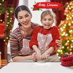 Warome Silicone Mat,36"x 23.6" Table Protector Craft Mat for Painting, Clay, Projects, Arts and Crafts, Soldering and Resin, No Creases Counter Mat-White Translucent