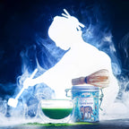 Organic Ceremonial Grade Matcha | Emerald Green, Creamy & Sweet (for a matcha) | Japanese - First Harvest - Hand Picked - Stone Milled | By Pantenger