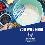 Krusteaz Light & Fluffy Complete Pancake Mix, Blueberry 25.2 Ounce (Pack of 6)