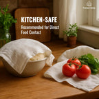 Dish Cloths Cotton| Kitchen Wash Cloth | Shop Towels Absorbent and Lint Free Flour Sack| Dishcloths for Kitchen Washing Dishes| Thick Absorbent Quick Dry Dish Rags | 12 Pack 13"x13" White