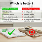 Kitchen Towels | Tea Towel for Craft| Cotton Dish Towels| Reusable Bulk Cleaning Cloths Grey Hand Towels| Soft Super Absorbent Quick Dry Dish Rags Machine Washable 6 Pack 15" x 25"