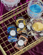 Sweet Spell Edible Glitter (15g) - Shimmer Sparkles for Drinks, Cakes, Cocktails - 100% Edible & Food Grade Glitter, Vegan, Gluten-Free (Blue)