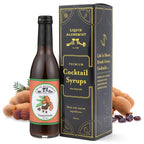 Liquid Alchemist Tamarind Syrup for Cocktails - Real Ingredients Make our Tamarindo Syrup the Perfect Spicy Margarita Mix - Made with Fresh Tamarind Puree & All Natural Tamarind Concentrate (12 oz)