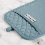 KitchenAid Asteroid Pot Holder 2-Pack Set, Fog Blue, 7"x10"