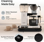 Ibyx Elegant Sliding Tray for Your Coffee Maker & Heavy Kitchen Appliances - Sturdy, Slides Easily from Under The Cabinet (Black, 13”W x 10.5”D)