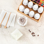 Restaurantware-Forma Professional 11.8 Ounce Glass Coffee Cups, 2 Insulated Coffee Cups With Handle - Dishwashable, Reusable, Clear Double Wall Beverage Tumblers, Freezable, For Hot Or Cold Beverages