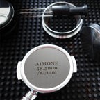 Espresso Puck Screen - Lower Shower Screen Compatible With Espresso Portafilter Filter Basket, Reusable1.7mm Thickness,150μm, 316 Stainless Steel (2, 58.5MM)