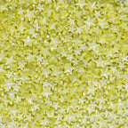 Mixed Size Yellow Stars Sprinkles Edible Stars Cake Decorating Stars Cake Decorations Cupcake Toppers Cookie Decorating Perfect for Cakes,Cupcakes,Desserts Toppings 3OZ