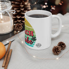 11 OZ Novelty Coffee Mugs - Christmas Gift (Beach Babe Theme)