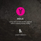 Kicking Horse Coffee Hola, Light Roast, Ground, 284 g (Pack of 6) - Certified Organic, Fairtrade, Kosher