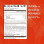 Om Mushroom Superfood Morning Energy Blend Mushroom Powder Drink, Single Serve, 10 Count, Coffee Free Energy Drink with Cordyceps, Vitamin D2, Agaricus Bisporus, Lion's Mane, Rhodiola, and Turkey Tail