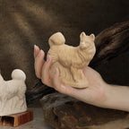 3D Dog Animal Silicone Molds - Dog Resin Casting for Candle Making & Home Decor