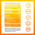 Yerbaé Mango Passion Fruit Functional Energy Drink - 0 Sugar, 0 Calories, 0 Carbs. Yerbae is Energized by Yerba Mate, Plant-Based, Healthy Alternative to Sugary Energy Beverages, 16oz cans (12 Pack)