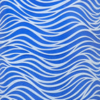 Cake Baking Stencil - Seamless Delicate Pattern for Decorating Tall Double Barrel Cake to Use with Buttercream, Royal Icing, Ganache, Paint, Airbrush (FLO)