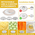 TeamFar Mixing Bowls, 3PCS Stainless Steel Serving Salad Bowls with Lids & 3 Graters, For Kitchen Mixing/Baking/Storing/Prepping, Visible & Airtight, Easy Clean - 4.5/3 / 1.5 QT, Multi-color