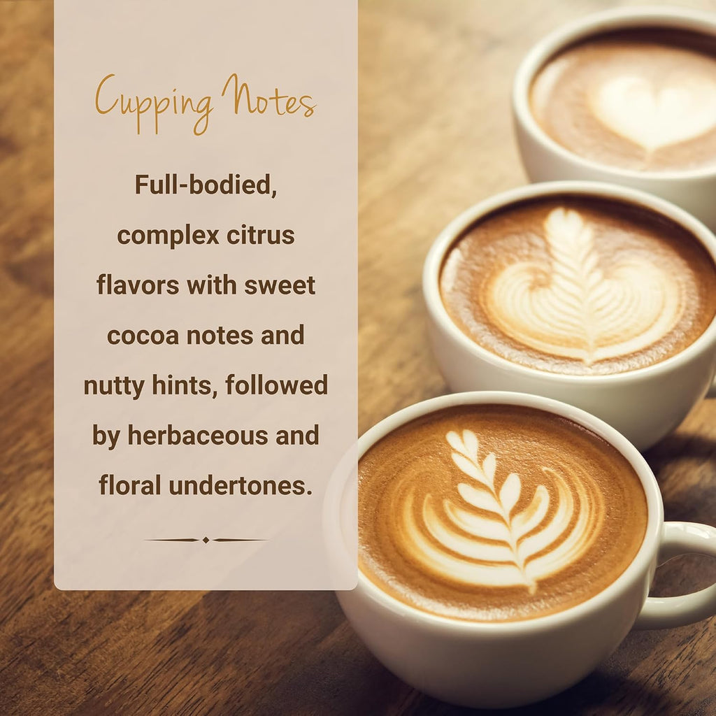 Espresso Coffee, Single Serve Coffee Pods, Premium Espresso Blend Fresh Roasted Coffee | K-Cup Compatible Brewers | Cubico Coffee | 10 Count