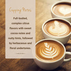 Espresso Coffee, Single Serve Coffee Pods, Premium Espresso Blend Fresh Roasted Coffee | K-Cup Compatible Brewers | Cubico Coffee | 10 Count