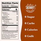Jordan's Skinny Syrups Irish Cream, Sugar Free Flavoring Syrup, 25.4 Ounce Bottle (Pack of 6)