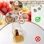 Red and Yellow Flowers Coffee Mat Absorbent Dish Drying Mat for Kitchen Counter Hide Stain Rubber Backed Coffee Bar Accessories Fit Under Espresso Machine, 11.8 x 19.7 Inch