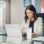 SIPX™ Triple-Insulated Tumblers - 16oz. Premium Modern Tumbler With Lid, insulated Cup Keeps Hot For 6 Hours, Stainless Steel Tumbler Made Of Sustainable Material, Coffee Travel Mug For Home & Office