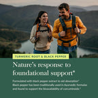 Gaia Herbs Turmeric Supreme Extra Strength - Supports Occasional Swelling from Normal Wear & Tear - with Turmeric Curcumin & Black Pepper - 60 Vegan Liquid Phyto-Capsules (Up to 60-Day Supply)