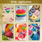 Glitter & Glitz Edible Glitter for Drinks - Premium Drink Glitter Edible Dust for Cocktails, Baking, Brew, Champagne - Luster Dust and Cocktail Glitter - Edible Glitter for Drinks Decoration