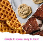 Belly Gluten-Free Collagen Variety Pack | High-Protein Brownies, Cookies, Banana & Pancakes | Grain-Free Dairy-Free Nut-Free | Healthy Sancks For Adults & Kids | Women-Owned Business | Variety Pack