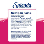 SPLENDA Liquid Water Enhancer Drops, Sugar Free, Zero Calorie, Natural Flavor, Concentrated Drink Mix, 3.11 Fl Oz Each Bottle (Strawberry Watermelon, 1 Pack)