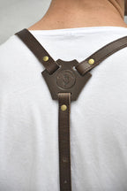 Leather Apron Barista Barber BBQ Barbecue