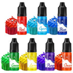 Gel Food Coloring - Rainbow Gel Food Coloring Set for Baking, Cake Decorating, Easter Egg - 7 Colors Concentrated Flavorless Edible Food Color Dye for Icing, Fondant, Cookie, DIY Crafts - 15g/Bottle