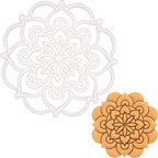 Mandala 1 Cookie Cutter, 1 piece - Bakerlogy