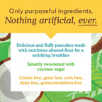 Simple Mills Almond Flour Pancake & Waffle Mix Variety Pack (Original, Cocoa, and Original Protein) - Gluten Free, Non-GMO, Breakfast (Pack of 3)