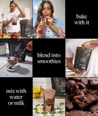 Truvani Vegan Pea Protein Powder | Chocolate | 20g Organic Plant Based Protein | 10 Servings | Keto | Gluten & Dairy Free | Low Carb | No Added Sugar