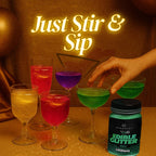 BeePoint Green Edible Glitter for Drinks 15g - Food Grade, Vibrant Color Shimmer Powdered Dust for Drinks, Cocktails, Cake Decorating, Baking, Chocolates, Candy, Sweets, & Cookies - Vegan & Gluten Free