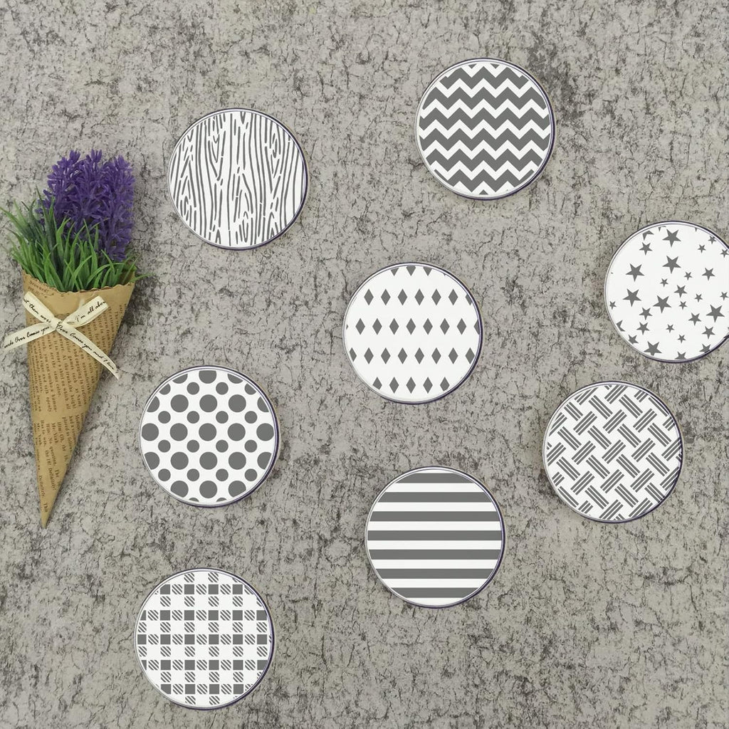 Stencil Genie 16 Pcs 5.5x5.5in Baking Stencils for Royal Icing, Airbrush, Sugar & Craft Painting