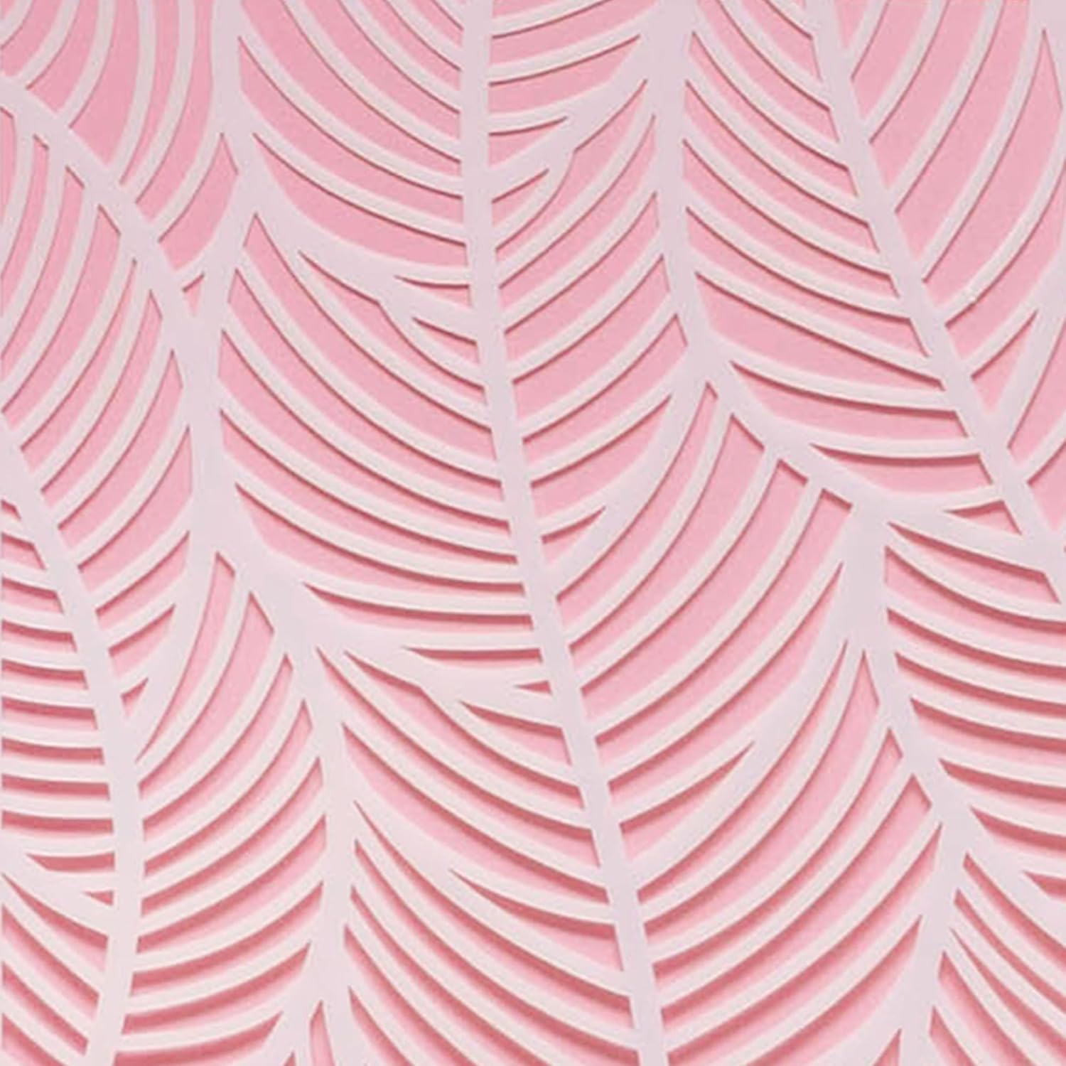 Stacking Leaf Large Cake and Baking Decorating Stencil (ELLEA)