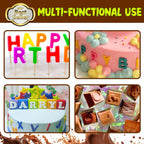 Number Chocolate Silicone Mould for DIY Candies or Fondant - 4 Pack…