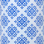 Cake Baking Stencil - Seamless Delicate Pattern for Decorating Tall Double Barrel Cake to Use with Buttercream, Royal Icing, Ganache, Paint, Airbrush (VORRA)