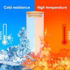 Glass Food Storage Containers Jars with Airtight Bamboo Lid 14 oz 10 pcs, 450 ml Pantry Organization Jar, Glass Terrarium with Lid, Spice, Flour and Sugar Container, Canister Set for Kitchen Counter