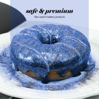 BeePoint Blue Edible Luster Dust 15g - Food Grade, Vibrant Color Shimmer Powdered Dust for Drinks, Cocktails, Cake Decorating, Baking, Chocolates, Candy, Sweets, & Cookies - Vegan & Gluten Free