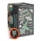 Bones Coffee Company Mint Invaders, Mint Chocolate Chip Flavored Coffee Pods, Low Acid Medium Roast Single-Serve Bones Cups, Compatible with Capsule Brewers Coffee Maker, 12 Count
