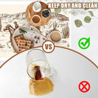Dish Drying Mat Desert with Cowboys Coffee Bar Mat for Countertop Absorbent Coffee Mat Rubber Backed Hide Stain Dish Drainer Rack Mat Coffee Maker Coffee Pot Dining Room Decoration 15.7 x 23.6 Inch