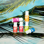 Colour Mill Oil-Based Food Coloring, Tropical Pack: 20 Milliliters Each of 6 Colors - Cobalt, Coral, Fuchsia, Kiwi, Mango and Melon