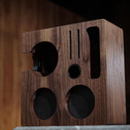 Breville Accessories 54mm Espresso Kit 6pcs Tamping Station, Coffee Tamper, Distributor Tool, Portafilter Funnel, Puck Screen and WDT Stirrer Tool