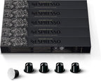 Nespresso Capsules Original Line, Ristretto Intenso, Dark Roast Coffee, 50 Count Coffee Pods