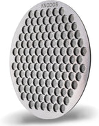 58mm Espresso Puck Screen for Portafilter Basket - Premium Stainless Steel Espresso Mesh Disk Screen Plate Ultra-Thin Design Coffee Filter (58.35mm, Silver)