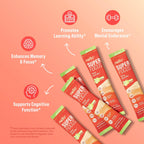 SuperFocus Mojito – Nootropic Focus Drink Mix, 20 On-The-Go Packets, Alpha GPC, Lion’s Mane, Rhodiola, Sugar-Free